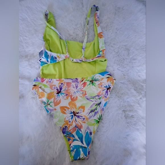 👒ROXY RETRO REVO ONE PIECE SWIMSUIT SIZE XXL - Picture 8 of 8